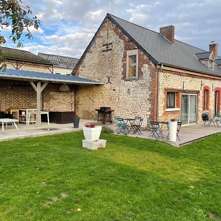 Villa Verger Vakantiewoning 12 Personen Cilly Extérieur photo
