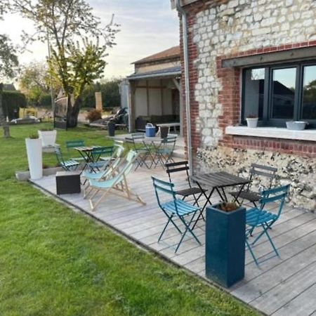 Villa Verger Vakantiewoning 12 Personen Cilly Extérieur photo