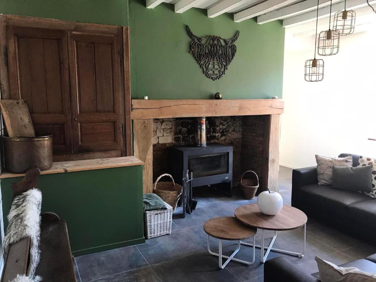 Villa Verger Vakantiewoning 12 Personen Cilly Extérieur photo