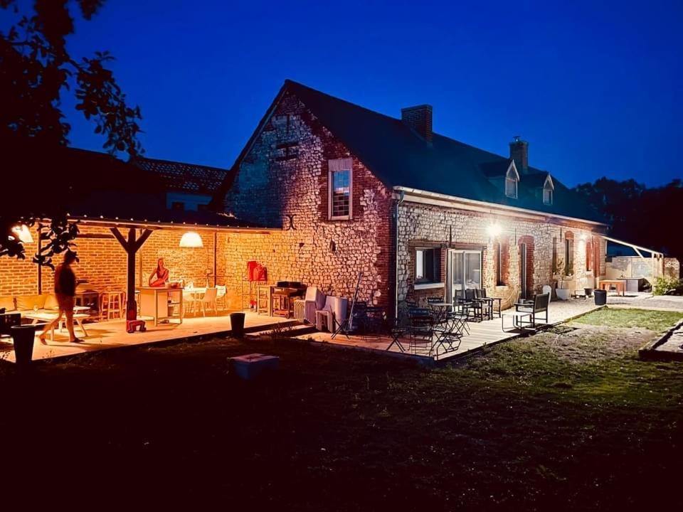 Villa Verger Vakantiewoning 12 Personen Cilly Extérieur photo