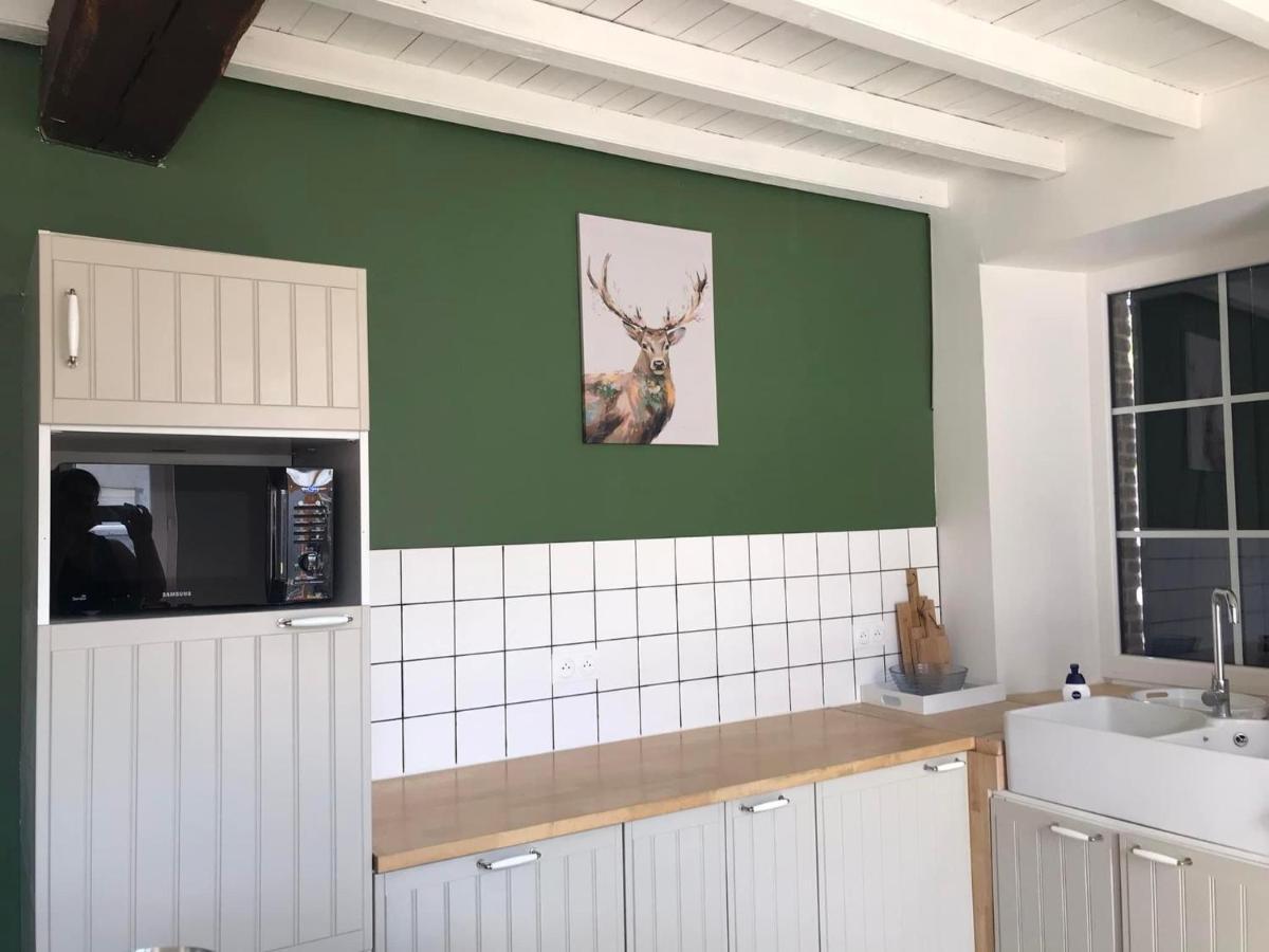 Villa Verger Vakantiewoning 12 Personen Cilly Extérieur photo