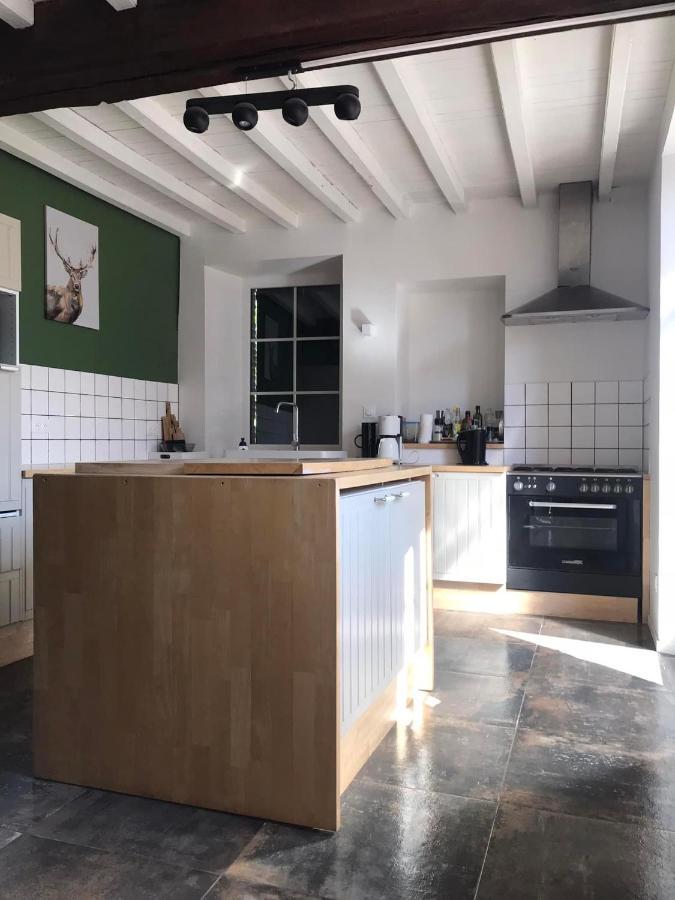 Villa Verger Vakantiewoning 12 Personen Cilly Extérieur photo