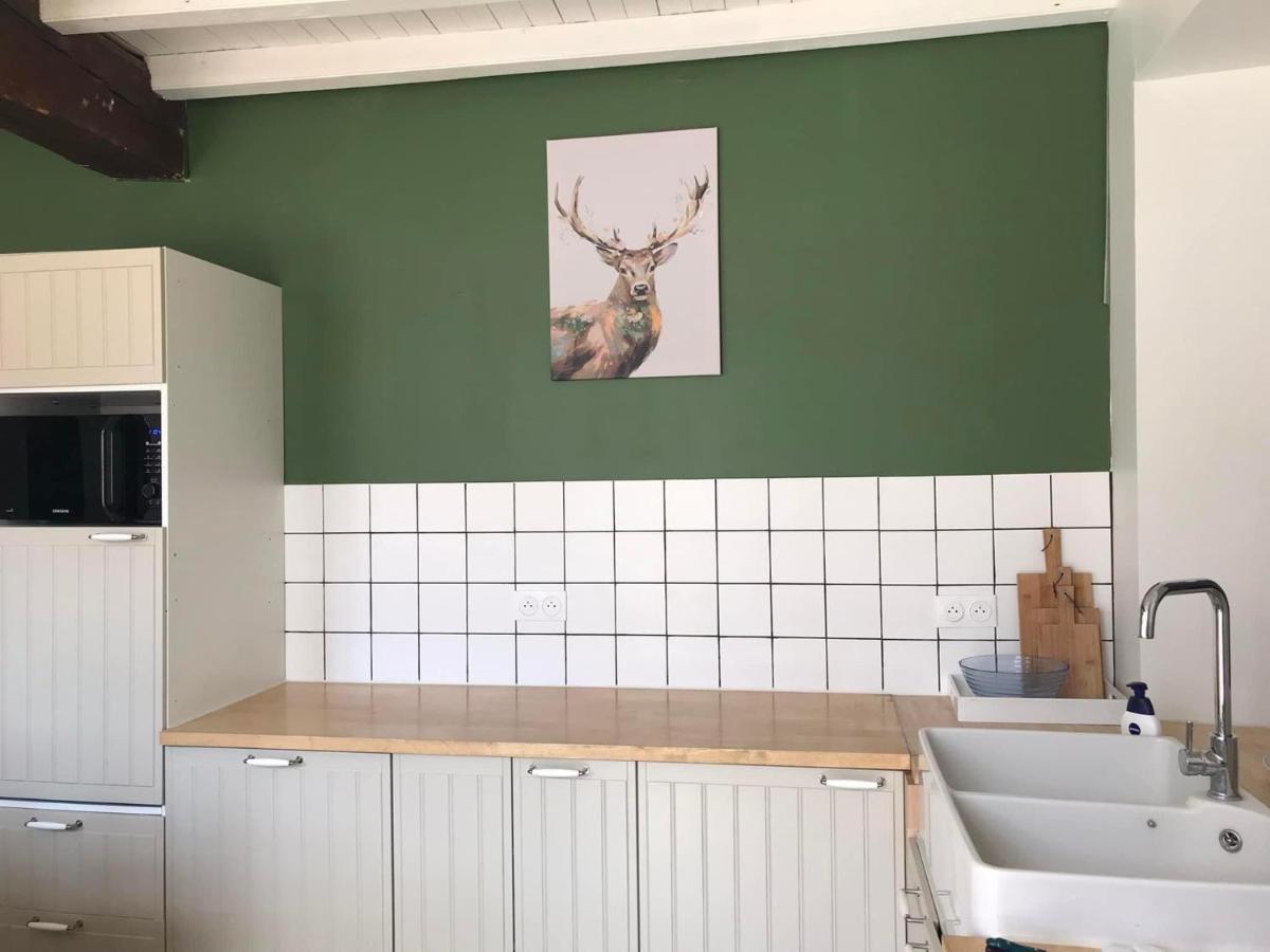 Villa Verger Vakantiewoning 12 Personen Cilly Extérieur photo