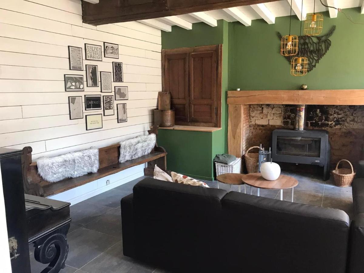 Villa Verger Vakantiewoning 12 Personen Cilly Extérieur photo