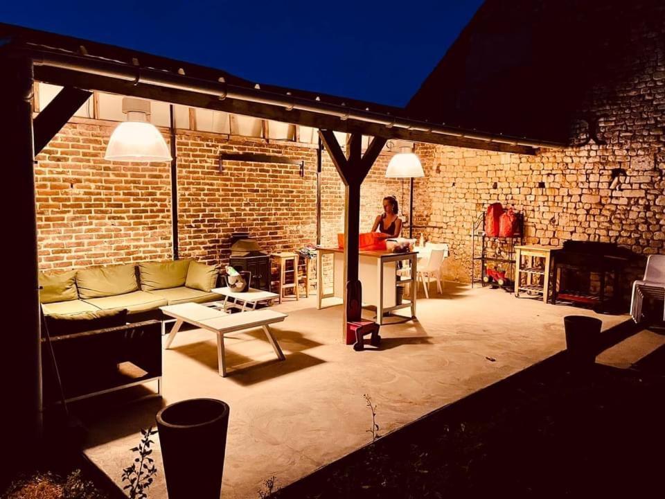 Villa Verger Vakantiewoning 12 Personen Cilly Extérieur photo