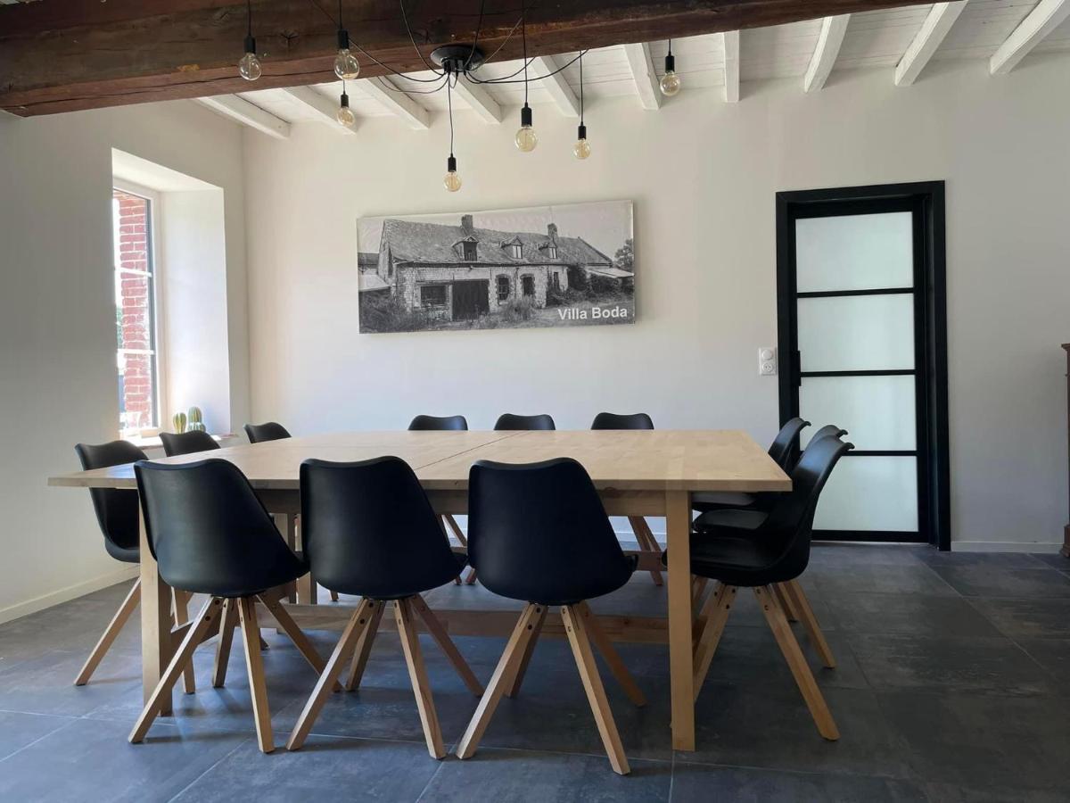 Villa Verger Vakantiewoning 12 Personen Cilly Extérieur photo