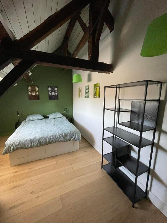 Villa Verger Vakantiewoning 12 Personen Cilly Extérieur photo