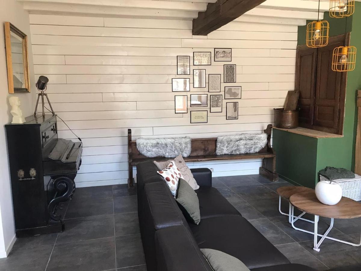 Villa Verger Vakantiewoning 12 Personen Cilly Extérieur photo