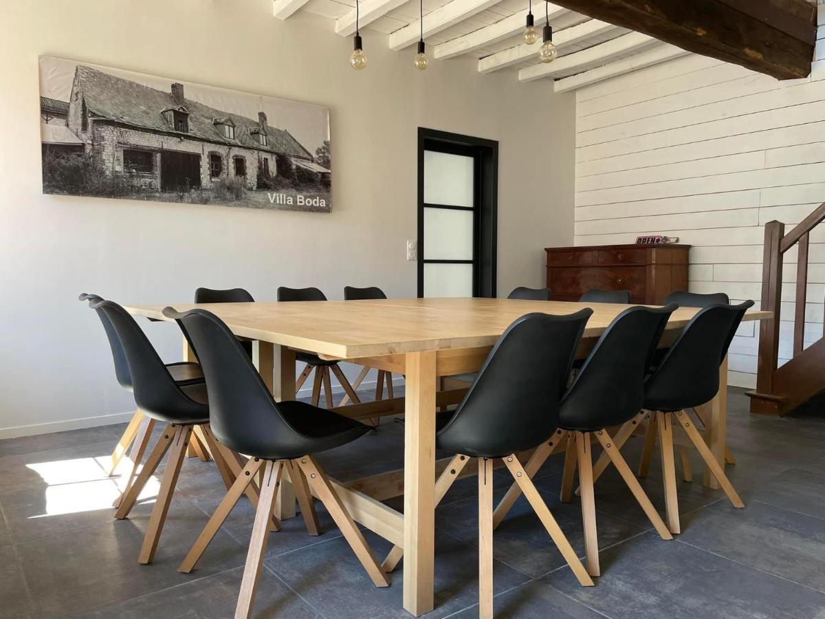 Villa Verger Vakantiewoning 12 Personen Cilly Extérieur photo