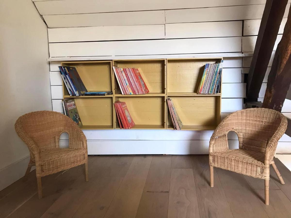 Villa Verger Vakantiewoning 12 Personen Cilly Extérieur photo