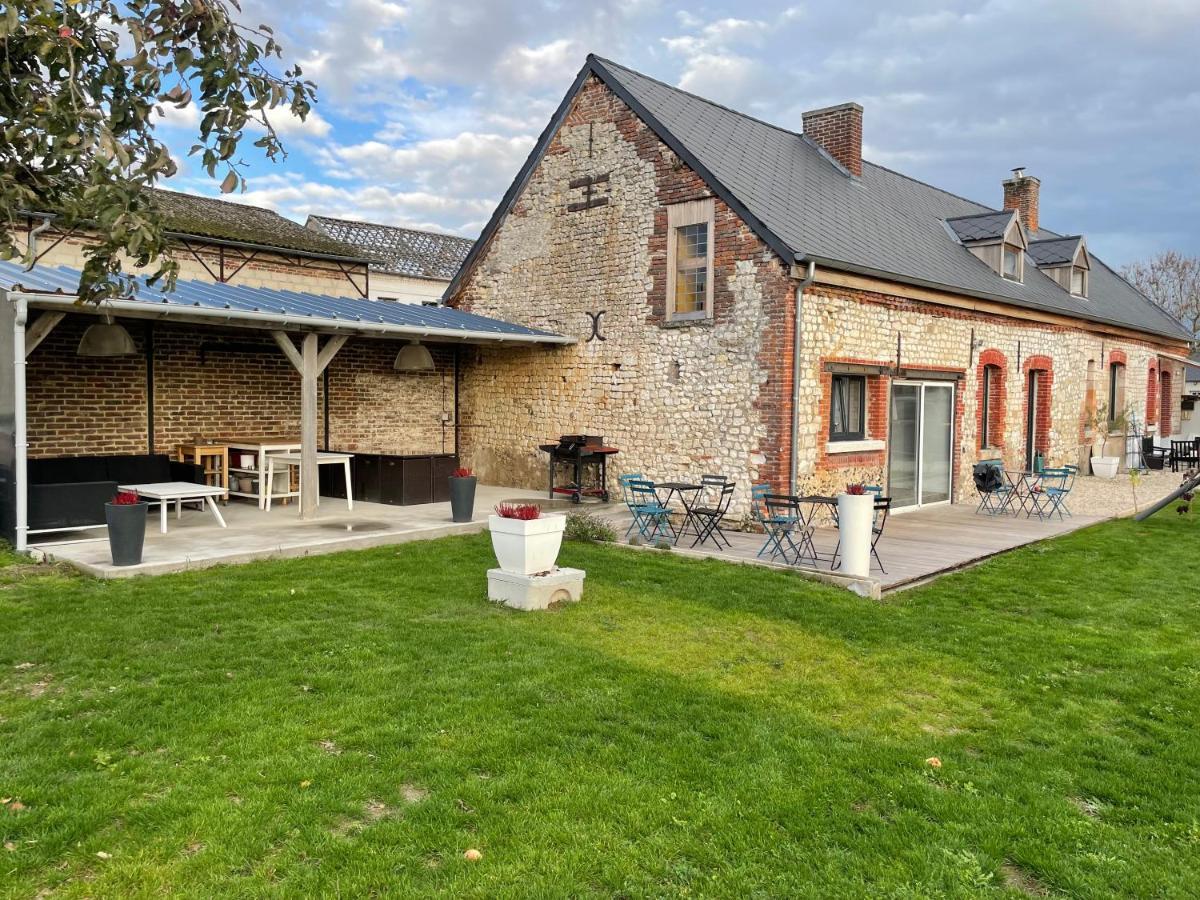 Villa Verger Vakantiewoning 12 Personen Cilly Extérieur photo