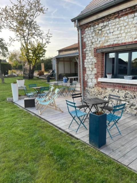 Villa Verger Vakantiewoning 12 Personen Cilly Extérieur photo
