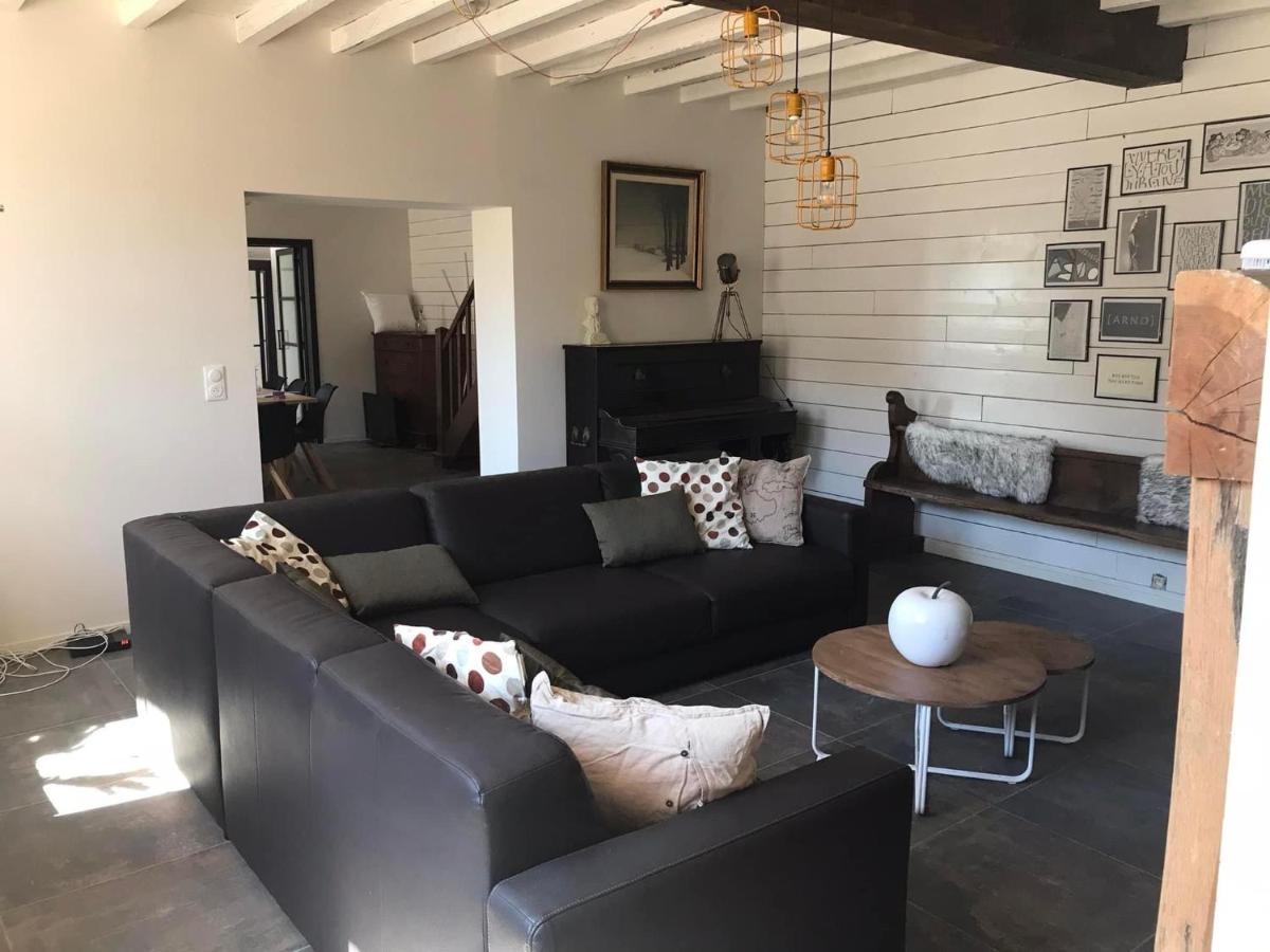 Villa Verger Vakantiewoning 12 Personen Cilly Extérieur photo