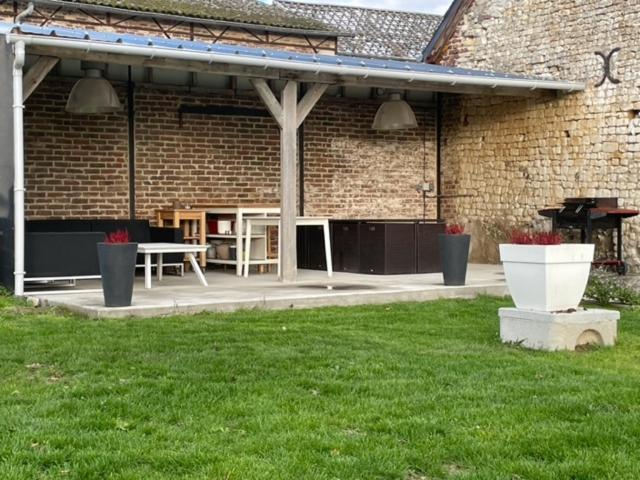 Villa Verger Vakantiewoning 12 Personen Cilly Extérieur photo
